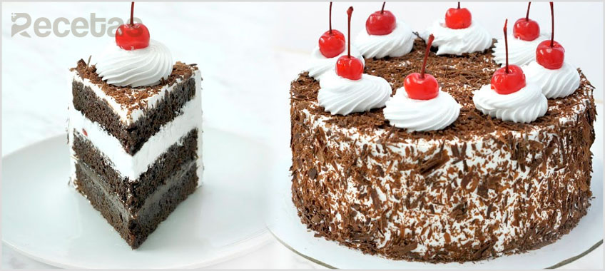 Torta Selva Negra clásica